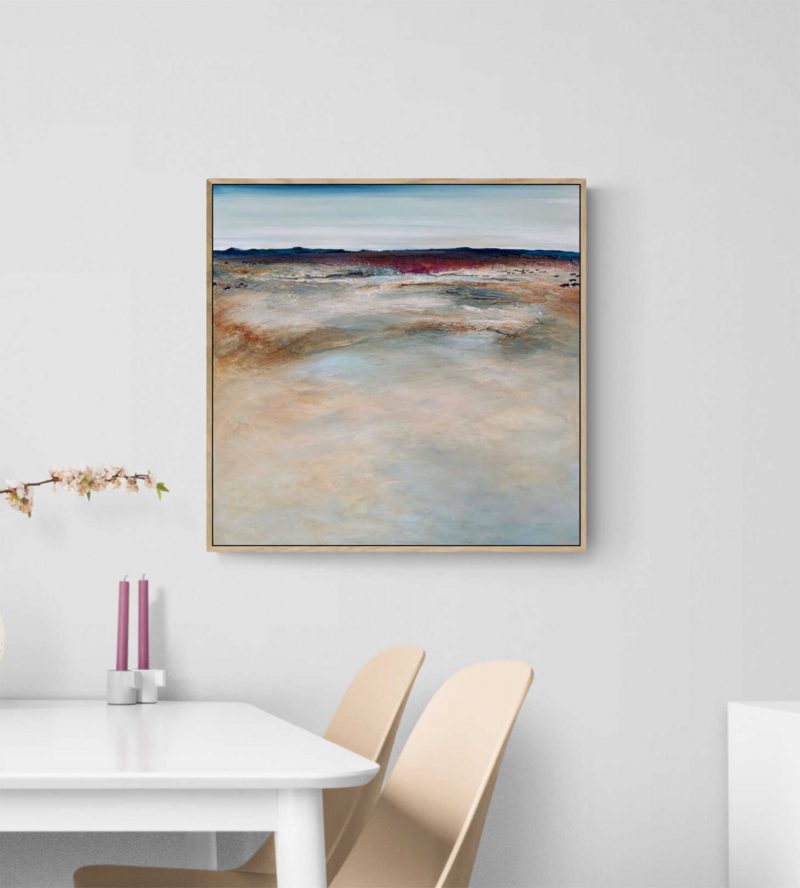 Windswept Plains (Framed)