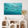 Alanah Jarvis Bubbles Insitu Tropical Decor Ocean Painting