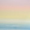 Close Up Rainbow Skies Alanah Jarvis Ocean Painting