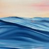 Close Upsea And Sky Alanah Jarvis Ocean Painting