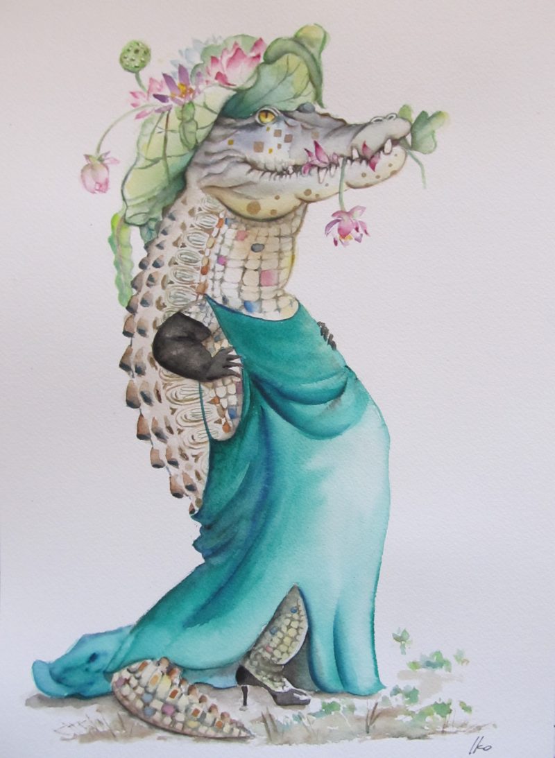 Lady Crocodile