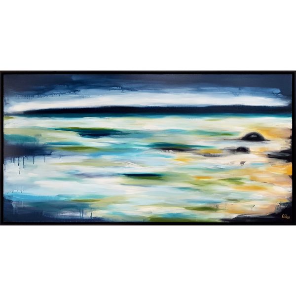 Cutout With Frame In Square