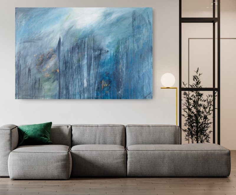 Gone Ltd Ed Print on canvas