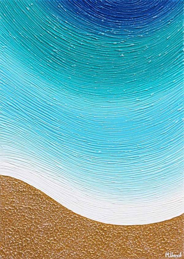 Lifes A Beach 50 X 70cm