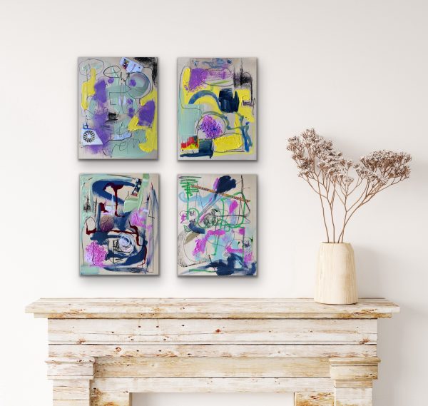 Marijke Lambregtse Configurations 56x71cm