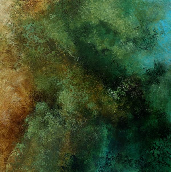 Patriciawalshstudio Reef And Sea Acrylic On Board