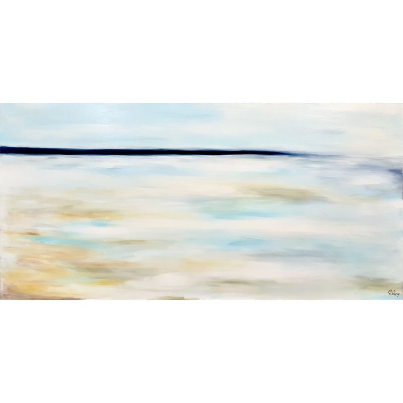 Serene Bay – Ocean Beach Abstract