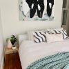 Soft Feminine Styled Bedroom Whale Of A Time Painting By Sarah Jane Australian Artist