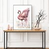 Sydney Artist Leni Kae Interior Design Dance Of The Flamingo Artwork