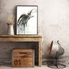 Sydney Artist Leni Kae Industrial Interiors Bald Eagle Bold Eagle Artwork