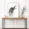 Sydney Artist Leni Kae Interior Design Art Bald Eagle Bold Eagle Artwork