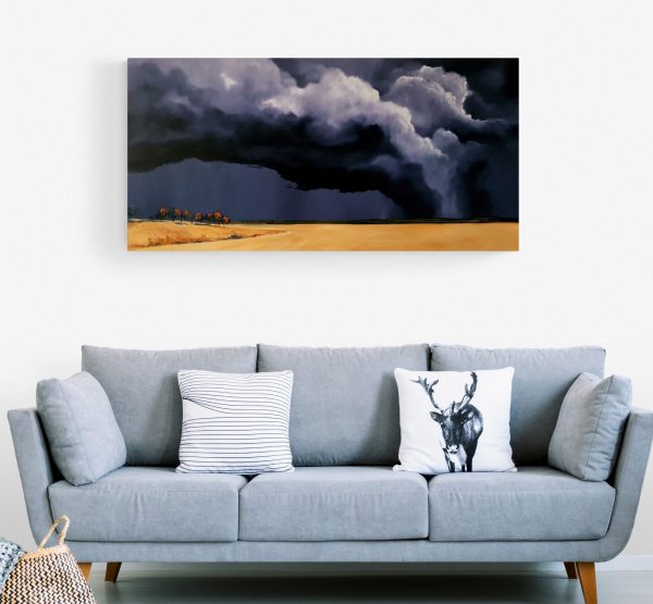 There Is Peace Evn In The Storm Lucinda Leveille