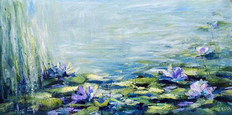 Waterlilies No 9