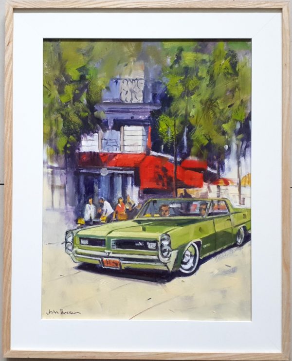 21 A Piece Of Heaven Framed