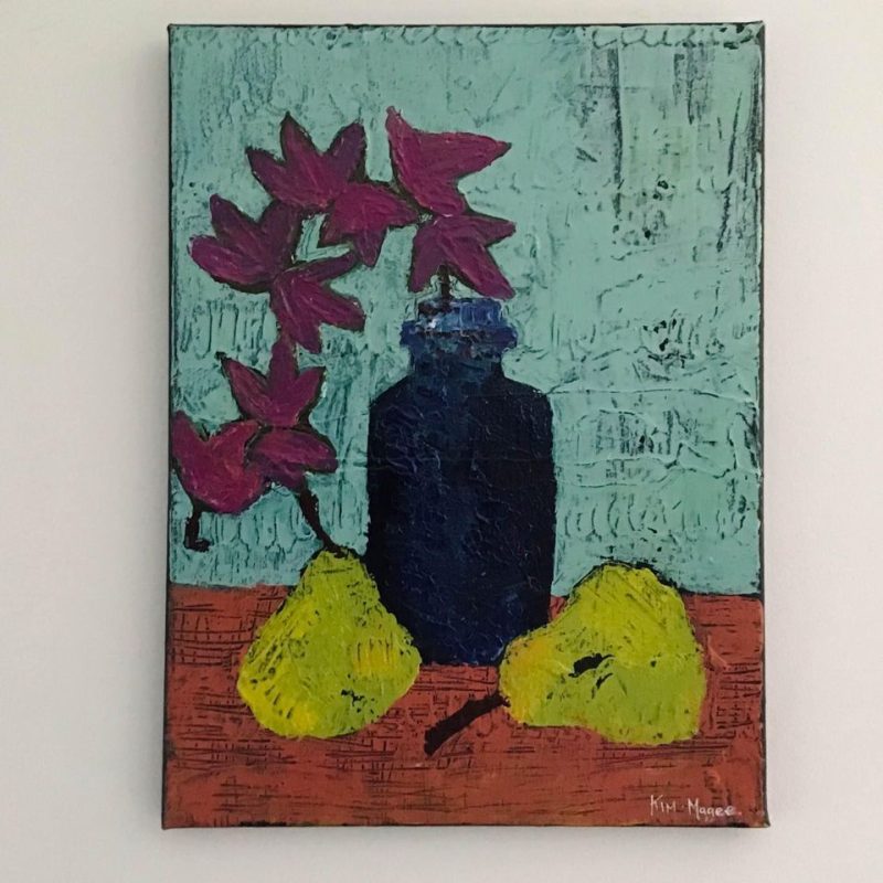 Still Life With Pears