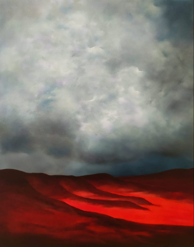 Storm is coming to the desert