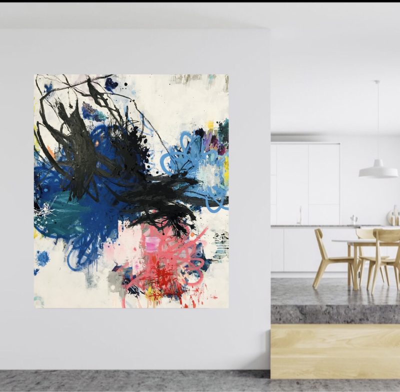 A man walks into a bar