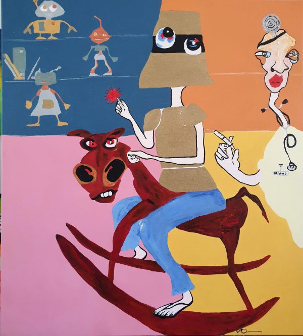 4.ned Gets His Covid Shot