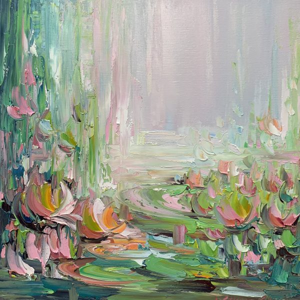 5 W:lilies, 64, 51x51cm