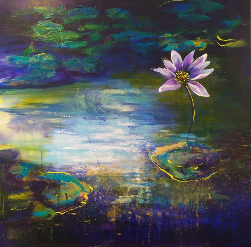 Water Lilies Pond