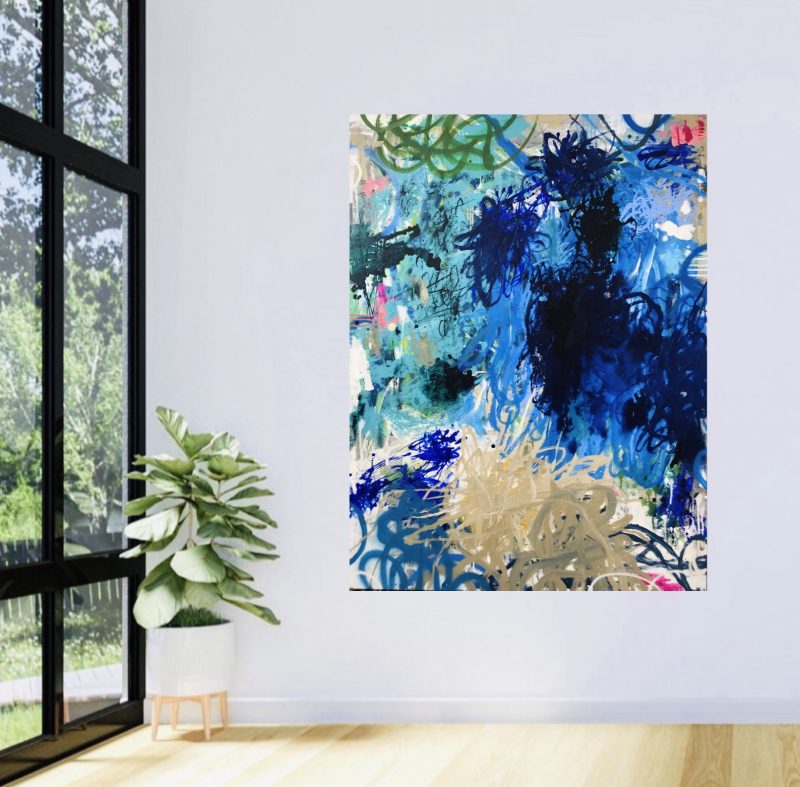 Letting the days go by, water flowing underground