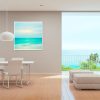 Sea View Kitchen, Dining And Living Room Of Luxury Beach House I