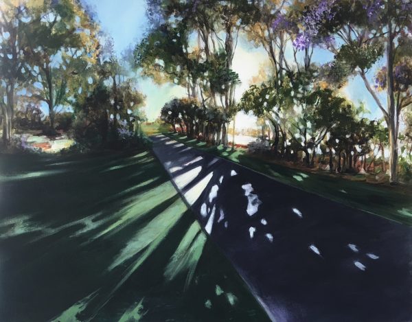 Afternoon In Cotton Tree