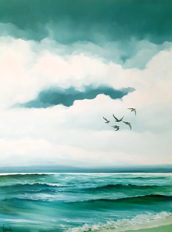 And The Spirit Soars Lucinda Leveille