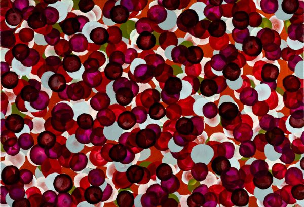 Aqua Vitae I Vino Tinto, 71cm X 112cm 72dpi