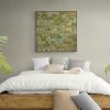 Bohemian Style Bedroom With Tropical Plants (1)