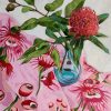 Cornwell Alicia Australiana Waratah In Pink
