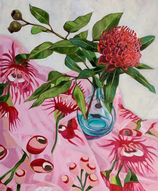 Cornwell Alicia Australiana Waratah In Pink