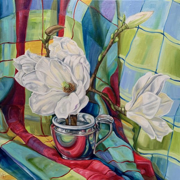 Cornwell Alicia Magnolia And Vintage Checks