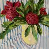 Cornwell Alicia Sunny Polka Dots, Stripes And Waratah