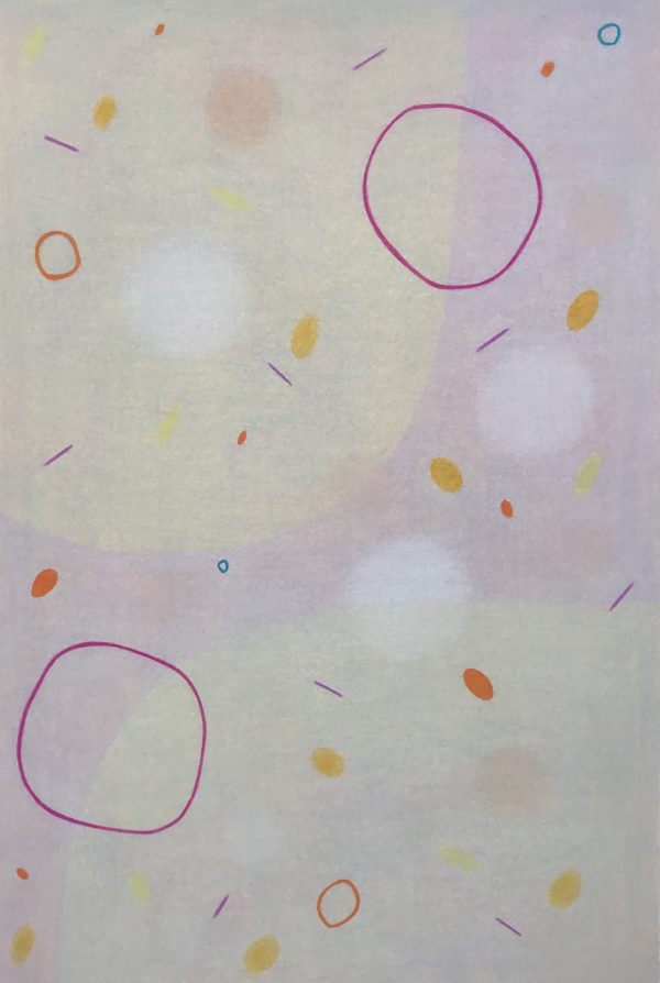 Charlotte De Pace Tickled Pink Original Natural Frame Art Lovers Australia