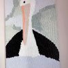 Close Up View Cheeky Pelican Artist Sarah Jane