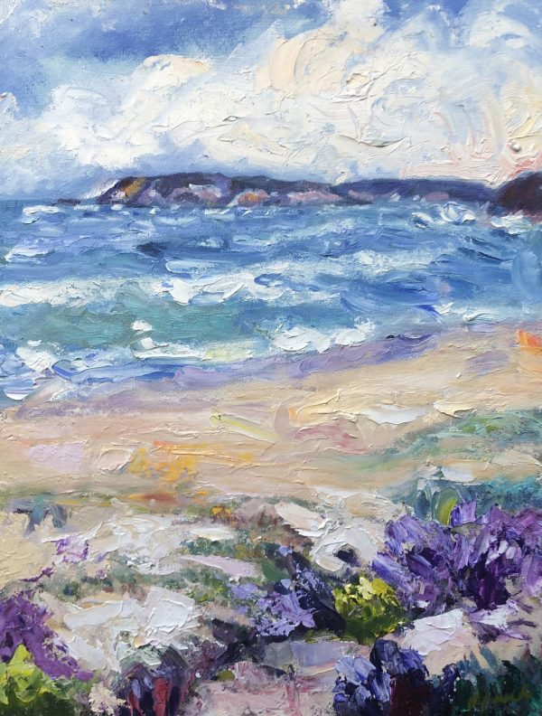 Clouds Over The Ocean