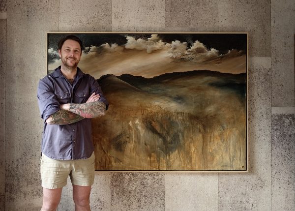 Tania Chanter Dawn Sky Serenade Landscape Art