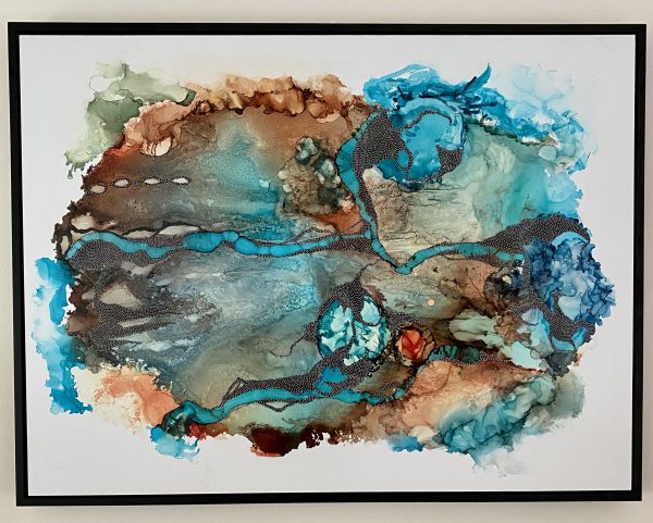 Earth Curations I Mixed Media Wendy Peters