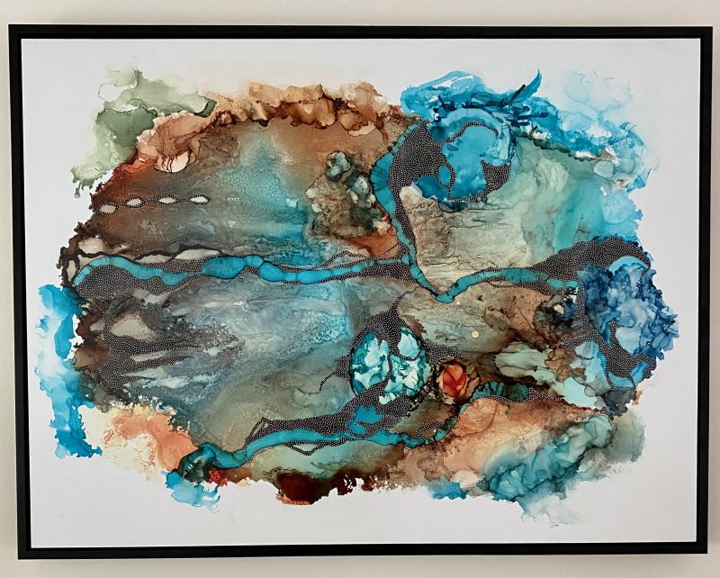 Earth Curations I – Framed