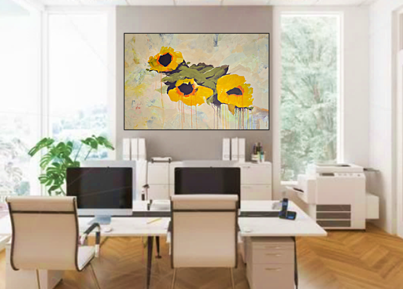 Field of Gold, Limited Edition Print No 1/10