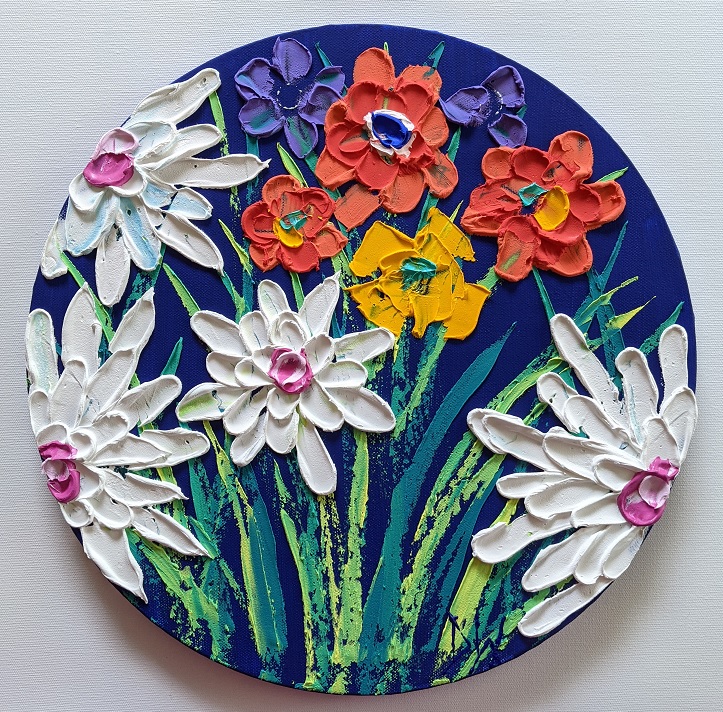 Floral Round – Daisy