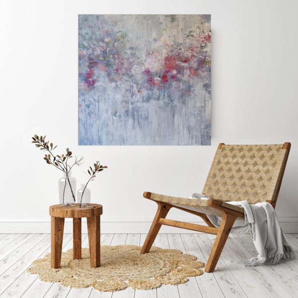 Garden With Roses Ii Scandi Room