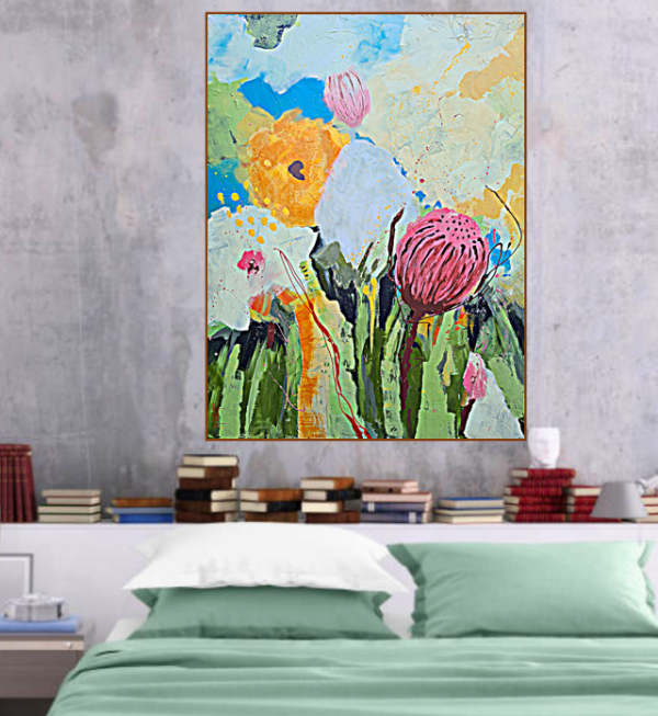 I Have A Secret Garden, It Is Often There I Stay By Susanne Bianchi In Situ