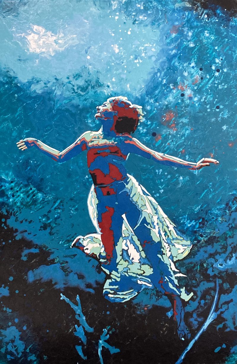 Till Seraphs swing their snowy Hats – Study in Tone