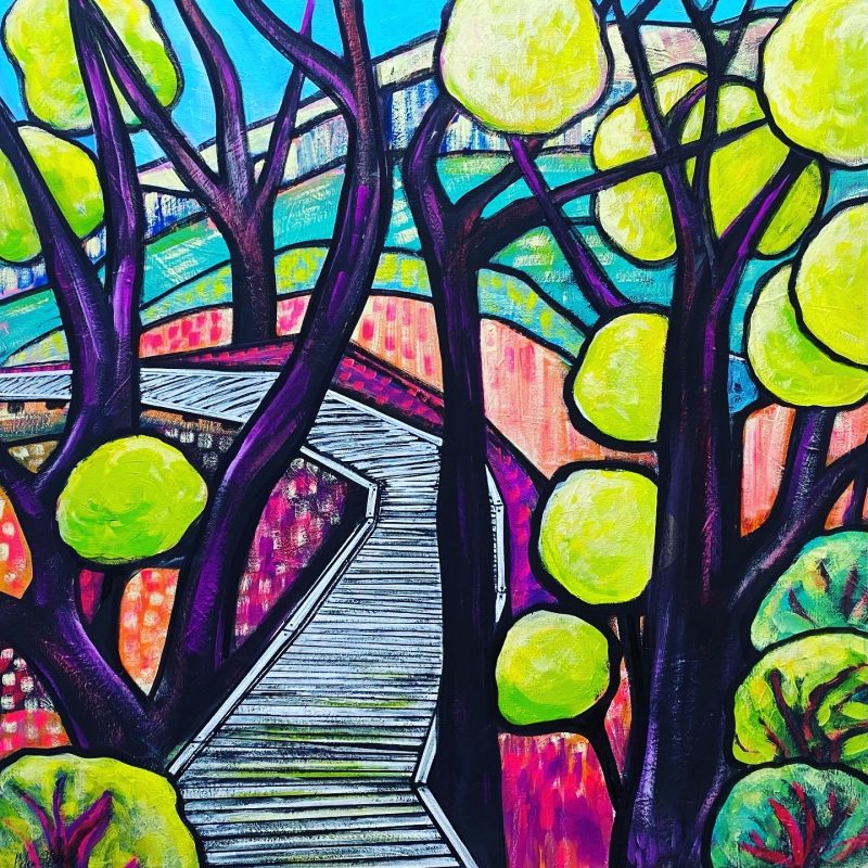 Walking the Wetlands