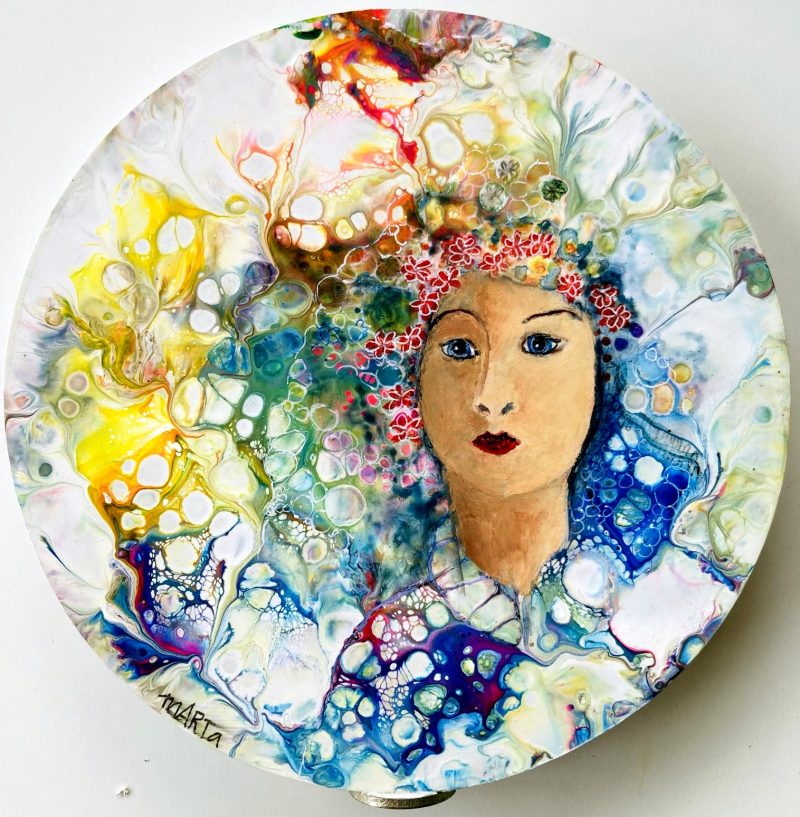 Like a Queen (Inspired by Alphonse Mucha)