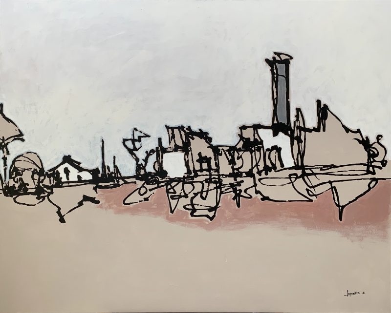 Outback Scene – Forgotten Dreams