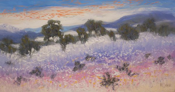 Lilac Landscape