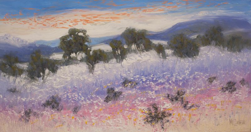 Lilac Landscape